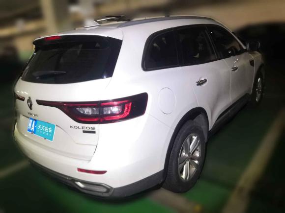 [南昌·赣A] 二手雷诺科雷傲2017款 2.0L 两驱豪华版