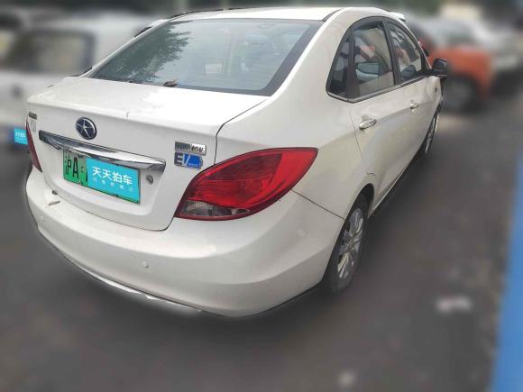 [上海·沪A] 二手江汽集团江淮iEV2015款 iEV5