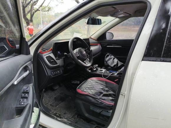 [广州·粤A] 二手起亚KX3傲跑2020款 1.5L CVT舒适版