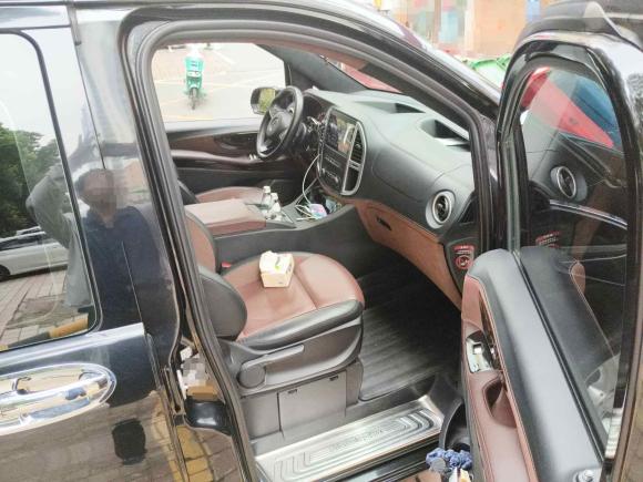 [合肥·皖A] 二手奔驰威霆2016款 2.0T 精英版