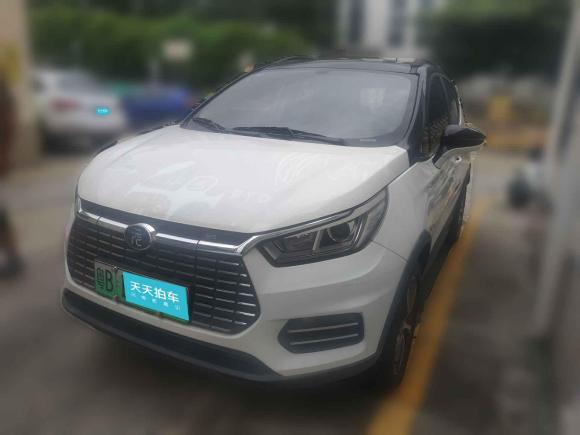 [深圳·粤B] 二手比亚迪元新能源2018款 EV360 智联创酷型
