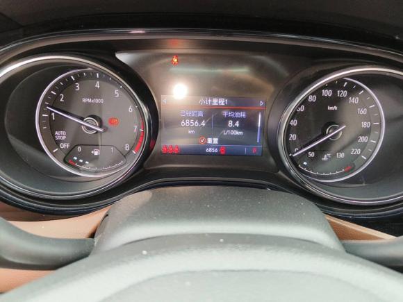 [西安·陕A] 二手别克昂科拉GX2022款 332T CVT两驱豪华型