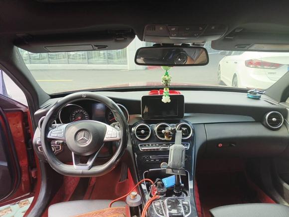 [杭州·浙A] 二手奔驰奔驰C级2016款 C 200 运动版