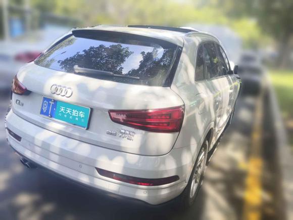 [深圳·粤T] 二手奥迪奥迪Q32018款 30周年年型 35 TFSI 时尚型