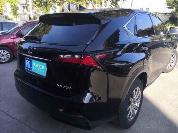 [金华·浙G] 二手雷克萨斯雷克萨斯NX2015款 200 前驱 锋行版