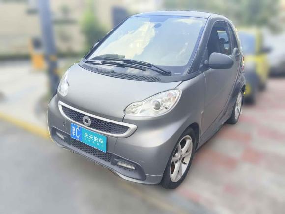 [天津·津C] 二手smartsmart fortwo2012款 1.0T 硬顶激情版