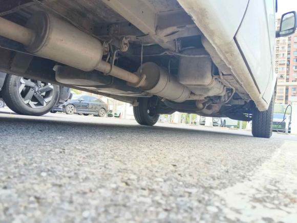 [南京·浙A] 二手江铃特顺2019款 2.8T商运型长轴中顶6座后单胎国VI JX493