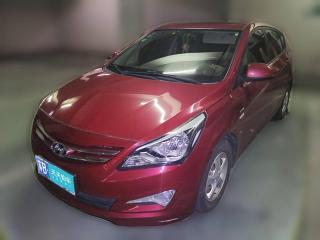 现代瑞奕2014款 1.4L 自动GLX「无锡二手车」「天天拍车」