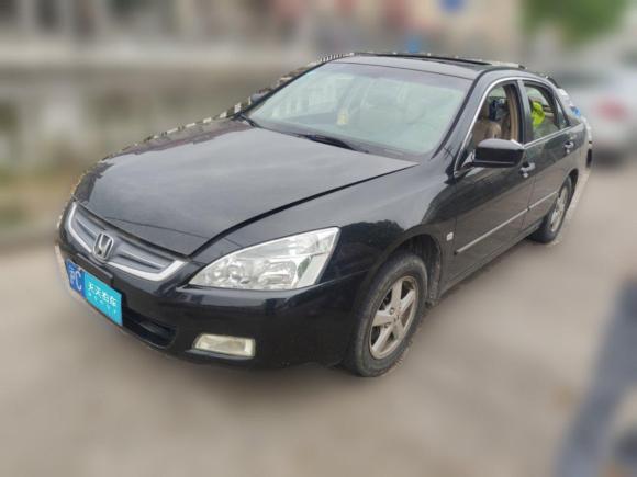 [上海·沪C] 二手本田雅阁2006款 2.4L 标准版