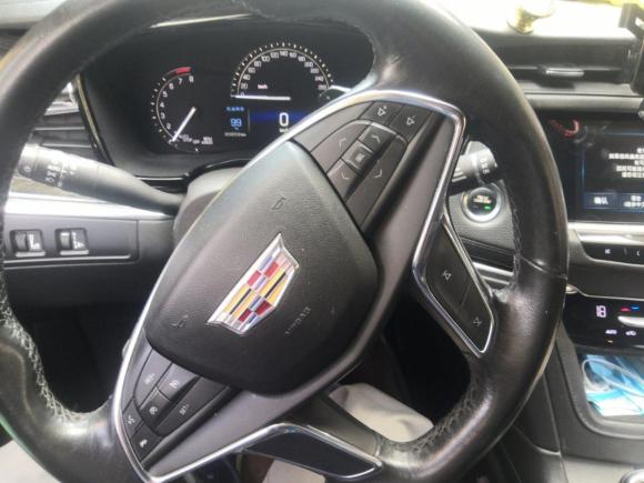 [上海·豫A] 二手凯迪拉克凯迪拉克XT52018款 25T 技术型