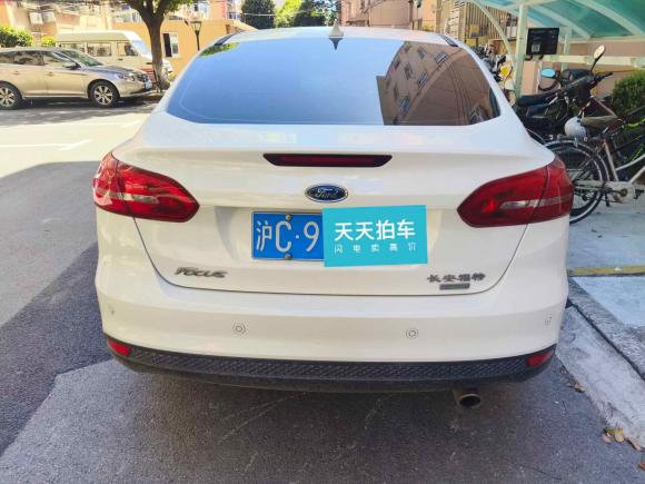 [上海·沪C] 二手福特福克斯2015款 三厢 EcoBoost 180 自动精英型