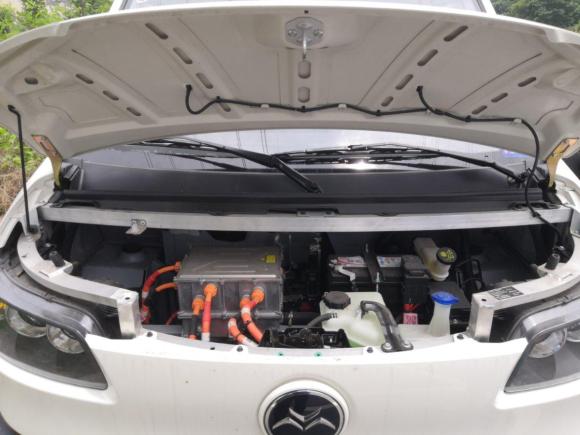 [芜湖·皖B] 二手新吉奥吉奥奥腾2022款 纯电动厢式运输车 41.93kWh 恒天国轩