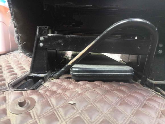 [嘉兴·浙F] 二手江铃特顺2017款 2.8T商运型长轴中顶6/7/8座JX493