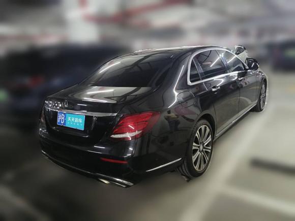 [上海·沪B] 二手奔驰奔驰E级2016款 E 300 L 豪华型