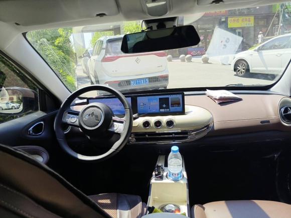 [青岛·鲁B] 二手五菱汽车五菱缤果2023款 333km 灵犀互联+款