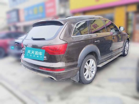 [苏州·苏E] 二手奥迪奥迪Q72011款 3.0 TFSI 舒适型(200kW)