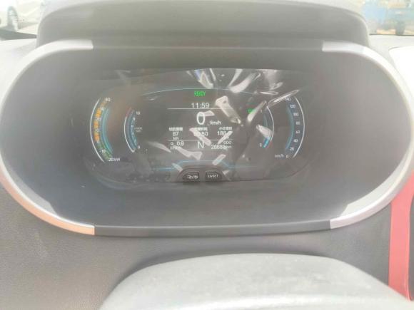 [济南·鲁A] 二手奇瑞新能源小蚂蚁2019款 4座智享版 35kWh