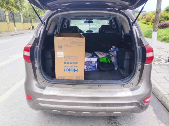 [成都·川F] 二手江铃驭胜S3502014款 2.4T 自动两驱柴油豪华天窗版5座