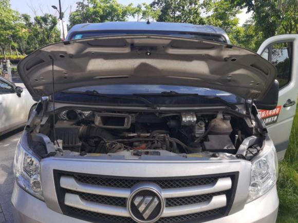 [温州·浙C] 二手福田图雅诺2020款 2.5T 手动通途短轴平顶5/6/7座4J25TC3