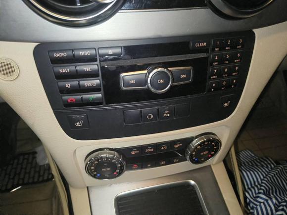 [济南·鲁A] 二手奔驰奔驰GLK级2013款 GLK 300 4MATIC 动感天窗型