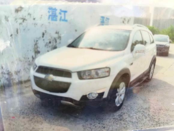 [广州·粤G] 二手雪佛兰科帕奇2014款 2.4L 四驱旗舰版 7座