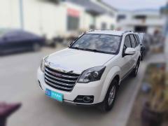 [济南·鲁A] 哈弗哈弗H5经典2015款 2.0T 手动四驱进取型