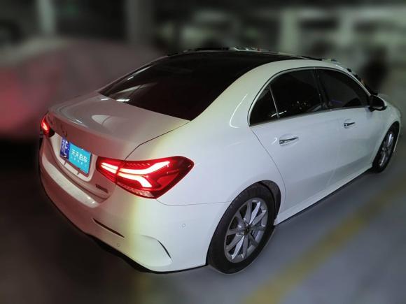 [湖州·浙E] 二手奔驰奔驰A级2020款 A 200 L 运动轿车