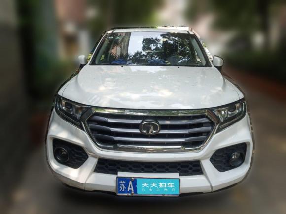 [南京·苏A] 二手长城风骏72019款 2.0T柴油四驱精英型国VI大双GW4D20M