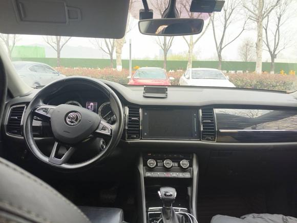 [湖州·浙E] 二手斯柯达柯迪亚克2018款 改款 TSI330 7座两驱豪华优享版