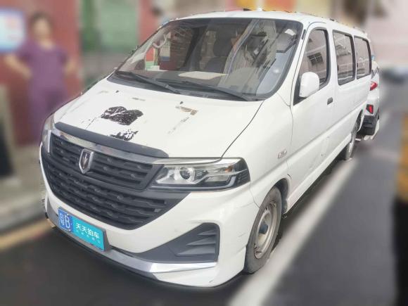 金杯金杯海狮王2021款 2.0L城运王系列捷运型标准顶6座1TZS「深圳二手车」「天天拍车」