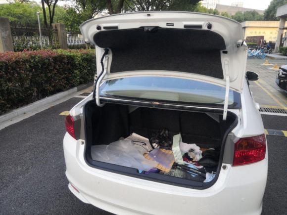 [宁波·浙B] 二手本田锋范2015款 1.5L CVT舒适版