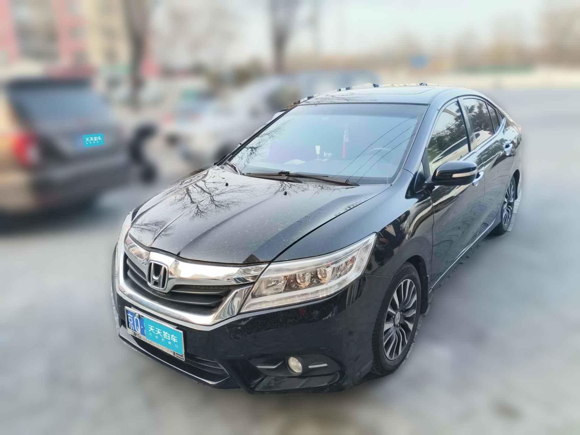 [北京·京Q] 本田凌派2013款 1.8L 自动旗舰版