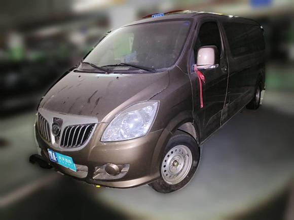 福田蒙派克E2017款 2.0L新快运长轴4Q20M「武汉二手车」「天天拍车」