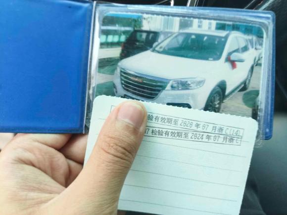 [温州·浙C] 二手哈弗哈弗H62015款 运动版 1.5T 自动两驱豪华型