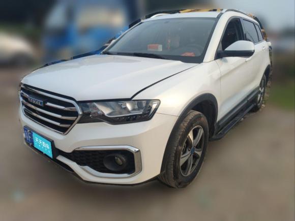 [广州·粤F] 二手哈弗哈弗H6 Coupe2018款 蓝标 1.5T 自动两驱豪华型