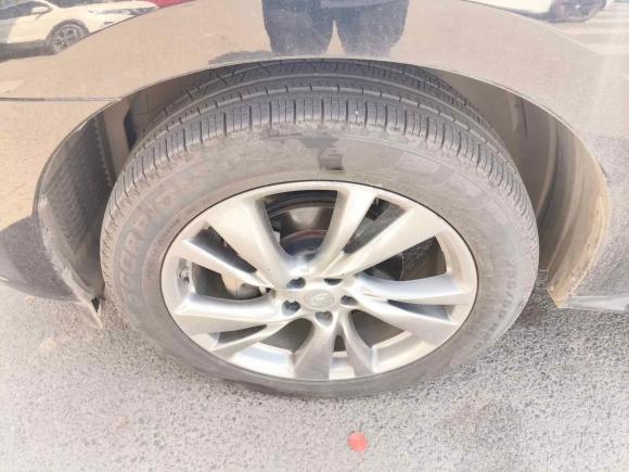 [成都·川A] 二手英菲尼迪英菲尼迪QX602014款 2.5 S/C Hybrid 两驱卓越版