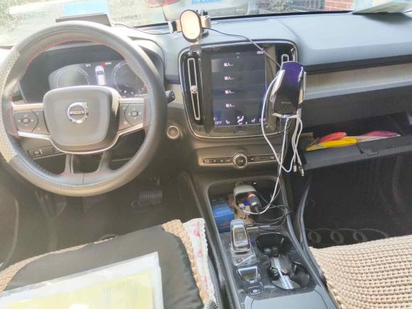 [武汉·鄂A] 二手沃尔沃沃尔沃XC402020款 T4 四驱智远豪华版