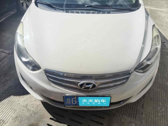 [义乌·浙G] 二手现代朗动2013款 1.6L 自动领先型