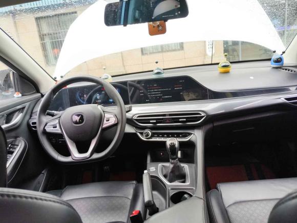 [宁波·浙B] 二手长安逸动2020款 PLUS 1.6L GDI 手动豪华型