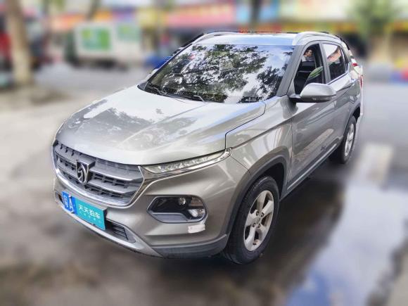 [佛山·粤A] 二手宝骏宝骏5102017款 1.5L 自动时尚型