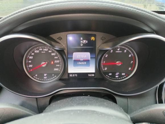 [上海·沪A] 二手奔驰奔驰C级2015款 C 260 L 运动型