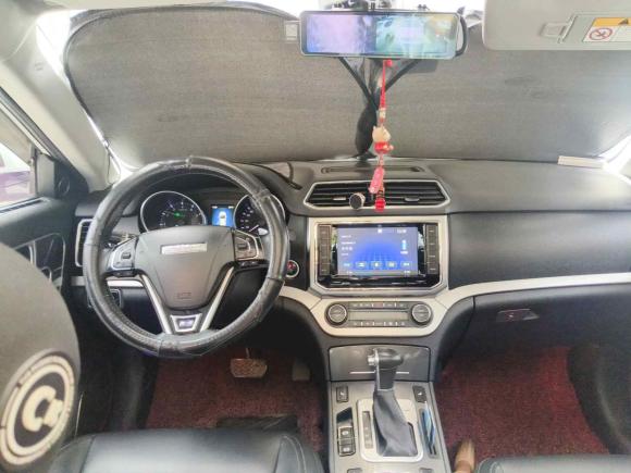 [温州·浙C] 二手哈弗哈弗H6 Coupe2015款 蓝标 2.0T 自动两驱精英型