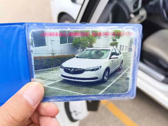 [苏州·苏E] 二手别克英朗2018款 15T 手动精英型 国V