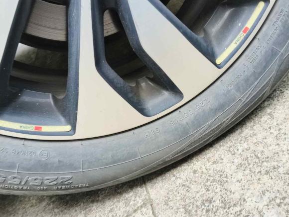 [上海·沪A] 二手威马汽车威马EX52020款 EX5-Z Fun动感版