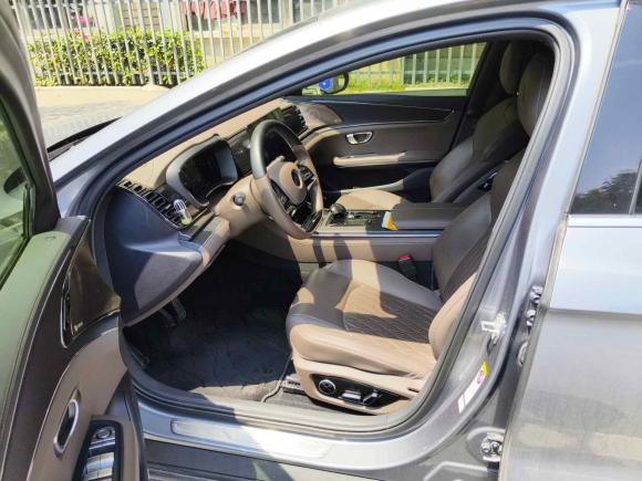 [上海·沪A] 二手比亚迪汉2020款 DM 四驱性能版尊贵型