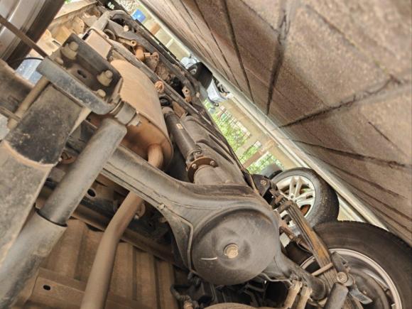 [南昌·宁A] 二手长城风骏52021款 2.4L汽油四驱进取型大双排国VI 4K22D4M