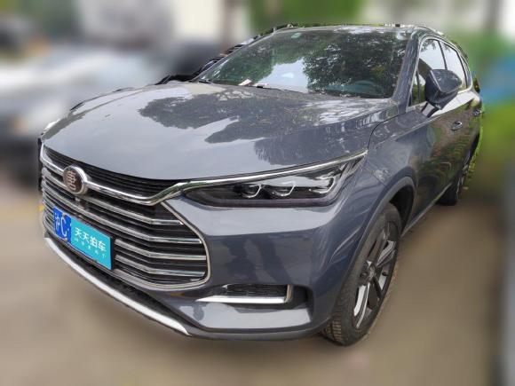 比亚迪唐2021款 2.0T 自动旗舰型「上海二手车」「天天拍车」