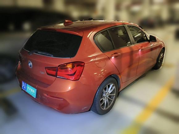 [上海·沪A] 二手宝马宝马1系2016款 118i 领先型