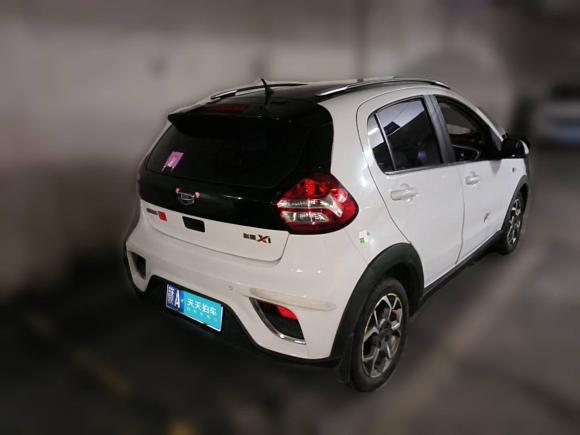 [南昌·赣A] 二手吉利汽车远景X12017款 1.3L 自动乐趣版