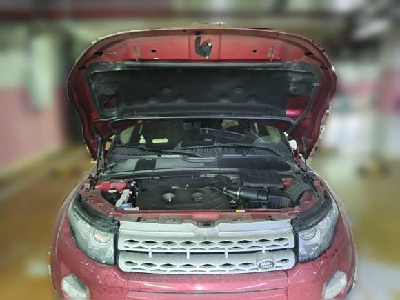 [上海·川A] 二手路虎揽胜极光2013款 2.0T 5门耀致版